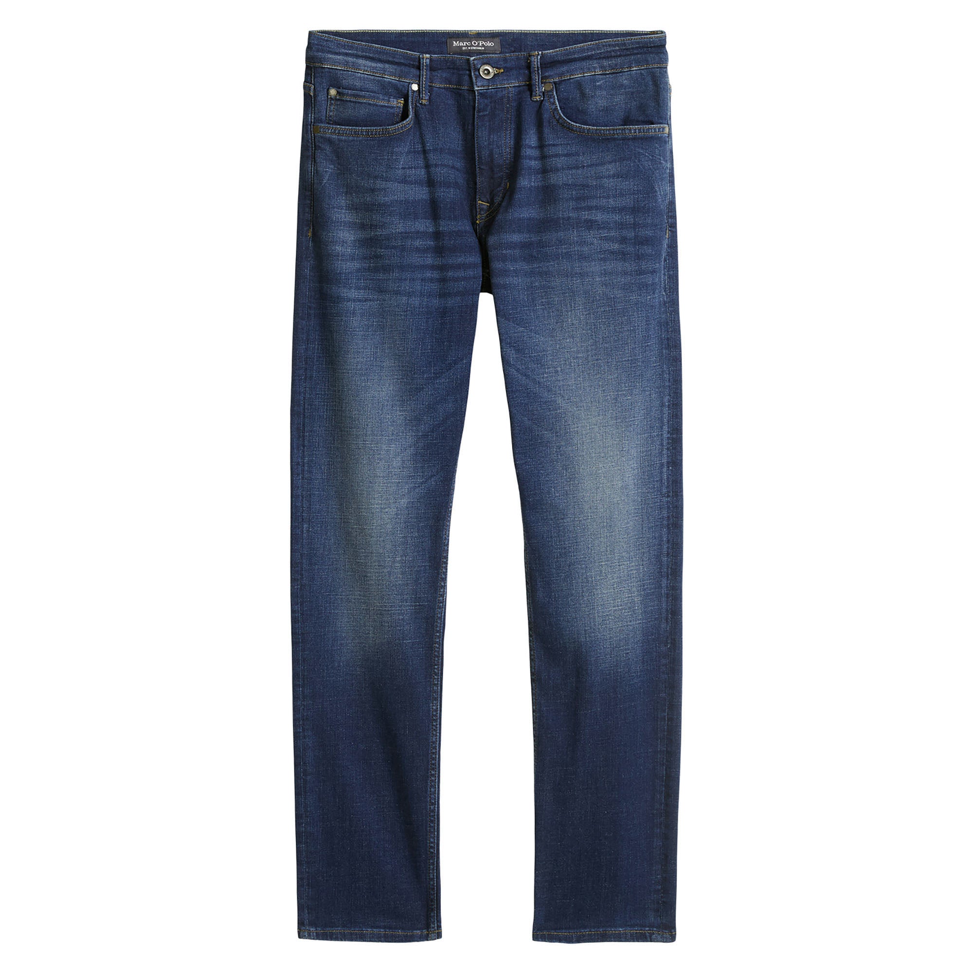 Marc O'Polo Herren Jeans - Sjöbo, Bio-Baumwoll-Mix, Stretch, Länge 32