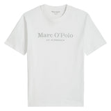 Marc O'Polo Herren T-Shirt - Big-Logo, Regular Fit, Baumwolle, Logoprint, uni