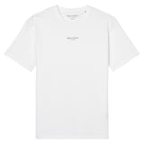 Marc O'Polo Herren T-Shirt - Medium-Logo, Regular Fit, Baumwolle, Logoprint, uni