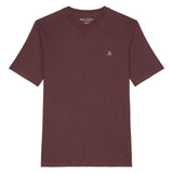 Marc O'Polo Herren T-Shirt - Small-Logo, Regular Fit, Baumwolle, Logoprint, uni
