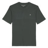 Marc O'Polo Herren T-Shirt - Small-Logo, Regular Fit, Baumwolle, Logoprint, uni