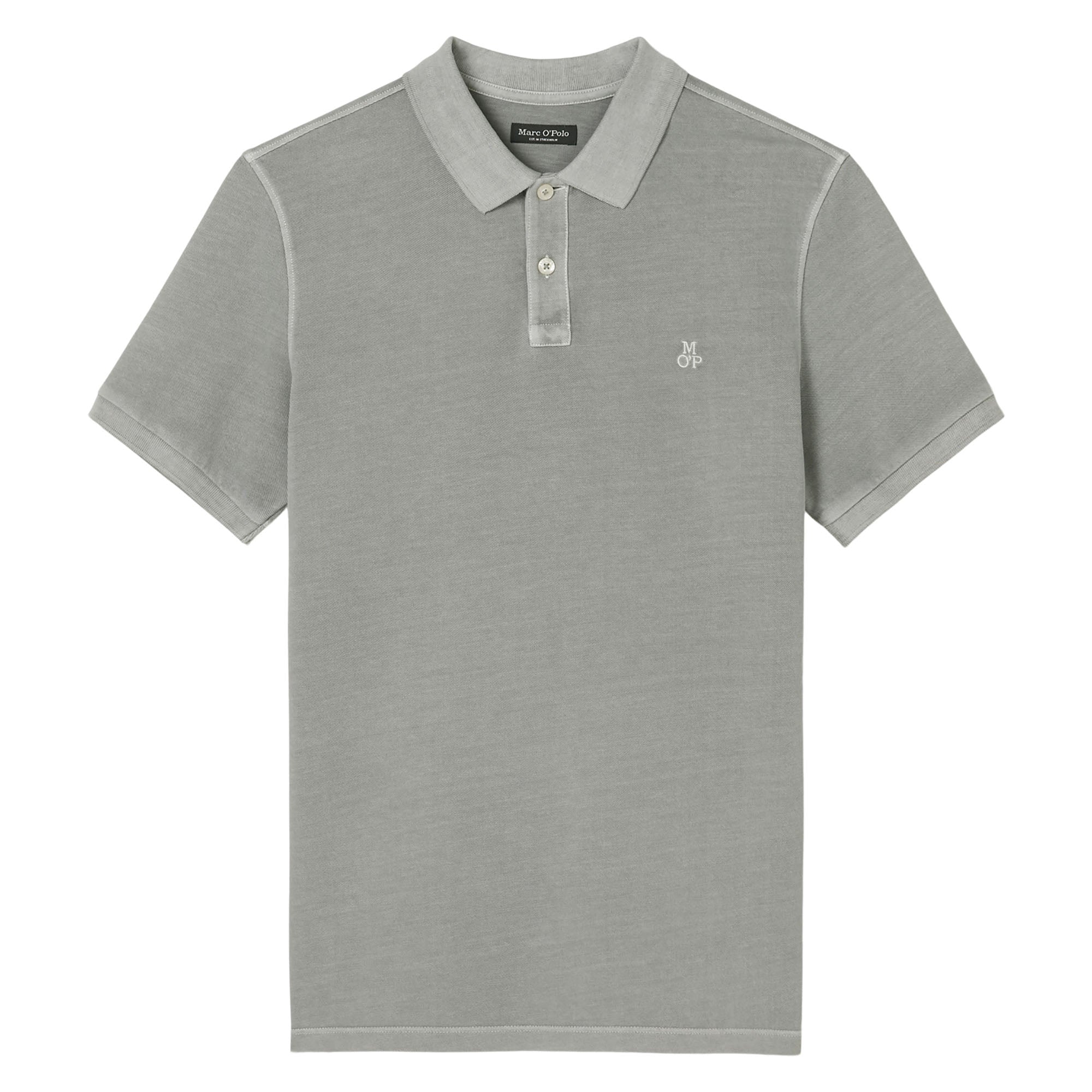 Marc O'Polo Herren Poloshirt, kurzarm - Small-Logo, Regular Fit, Piqué-Struktur