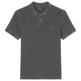 Marc O'Polo Herren Poloshirt, kurzarm - Small-Logo, Regular Fit, Piqué-Struktur