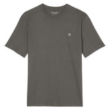 Marc O'Polo Herren T-Shirt - Small-Logo, Regular Fit, Baumwolle, Logoprint, uni