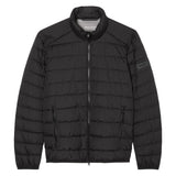 Marc O'Polo Men's Quilted Jacket - Woven Outdoor Jackets, Stand-up Collar, Zipper, Plain