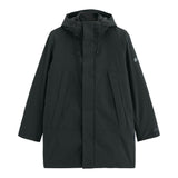 Marc O'Polo Denim Men's Winter Coat - Woven Outdoor Coats, Functional Parka, Hood, Waterproof