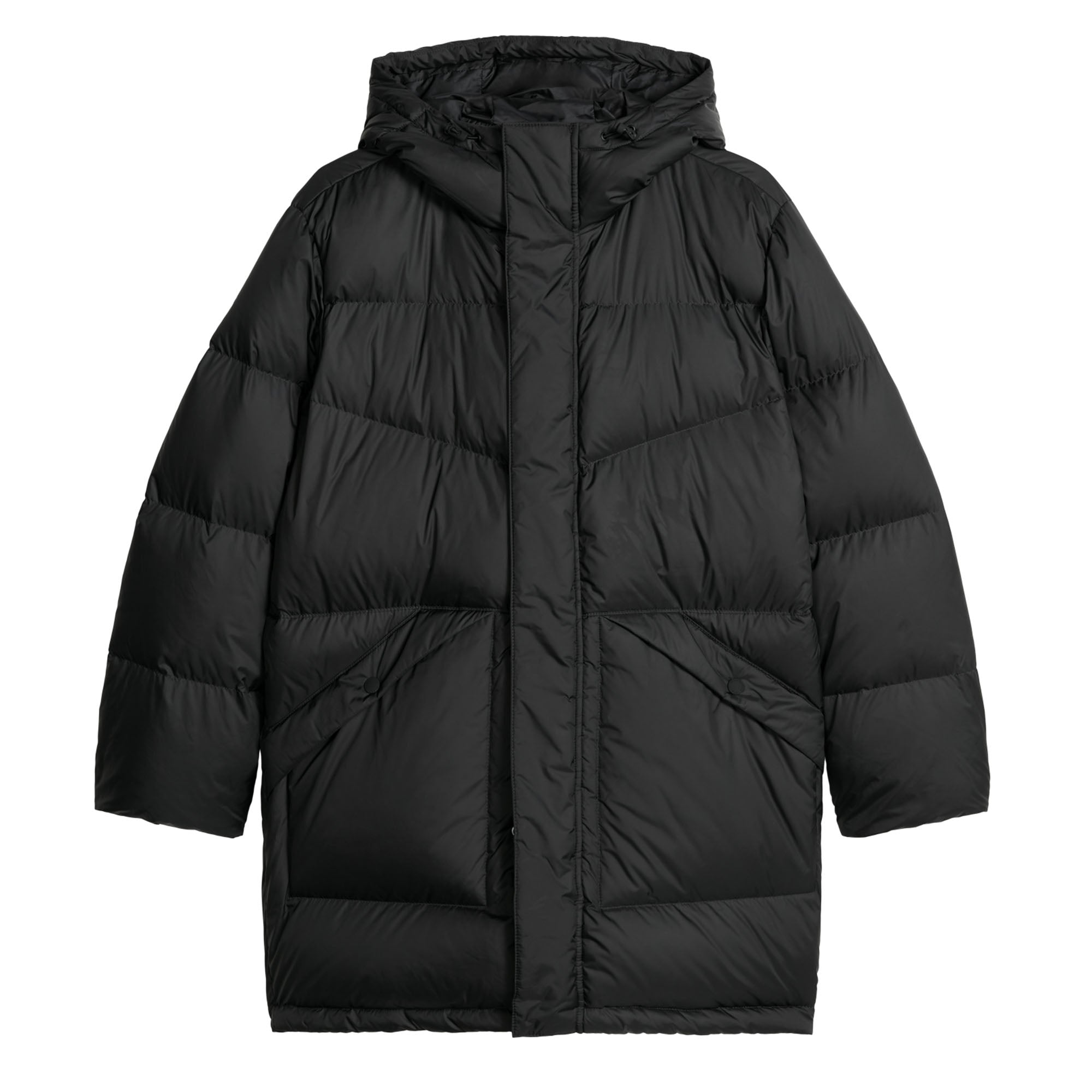 Marc O'Polo Denim Men's Winter Coat - Woven Outdoor Coats, Quilted, Hooded