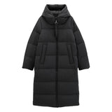Marc O'Polo Women’s Winter Coat - Woven Outdoor Coat, Puffer Coat, Down Coat, Quilted with Hood