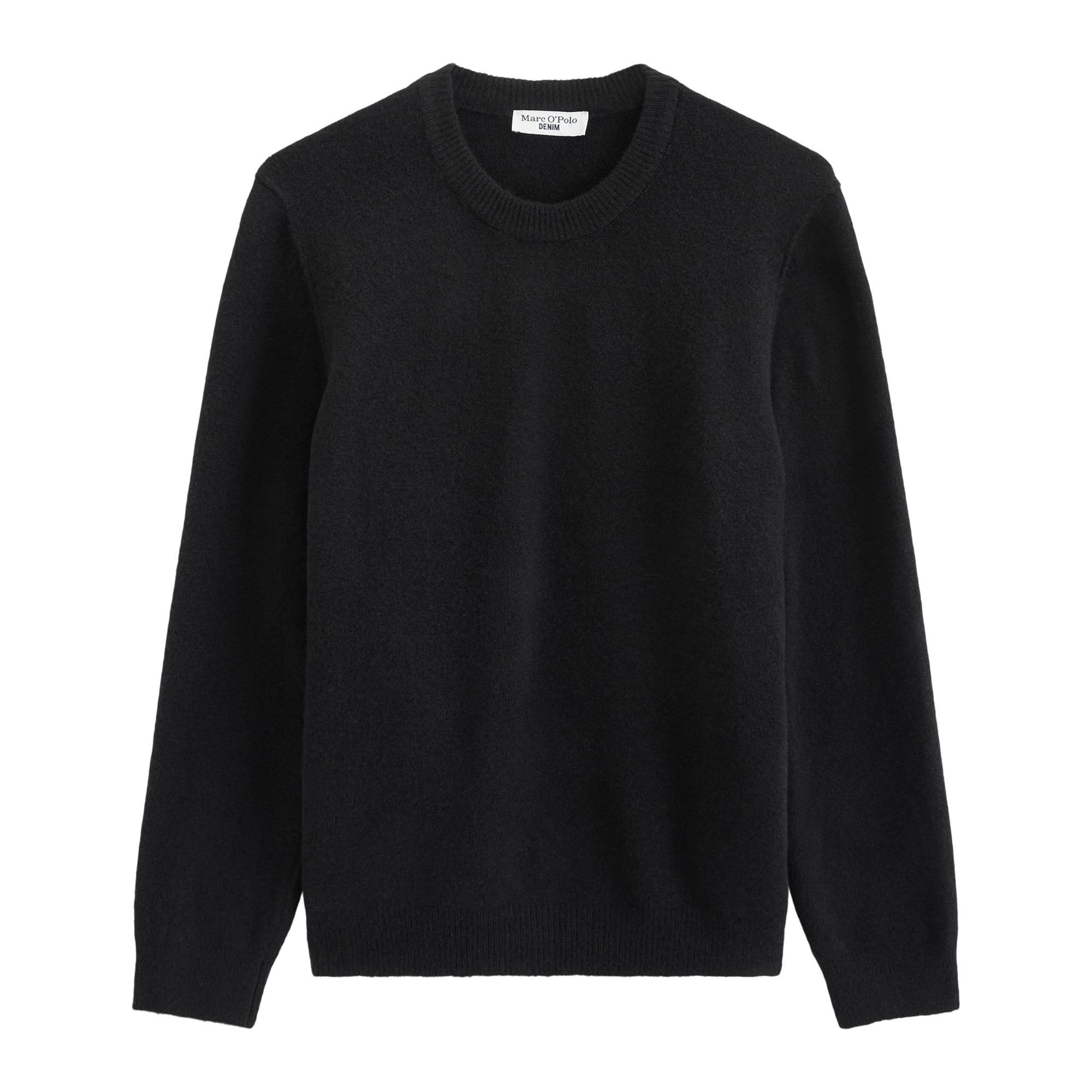 Marc O'Polo Denim Herren Strickpullover - Knit Pullover, Rundhals, Wollmischung