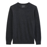 Marc O'Polo Herren Strickpullover - Knit Pullover, Rundhals, Baumwoll-Schurwoll-Mix, Regular Fit
