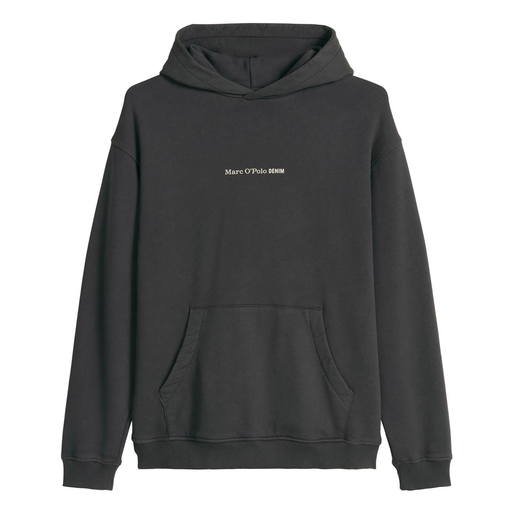 Marc O'Polo Denim Men’s Hoodie – Relaxed Fit, Hood, Logo, Cotton