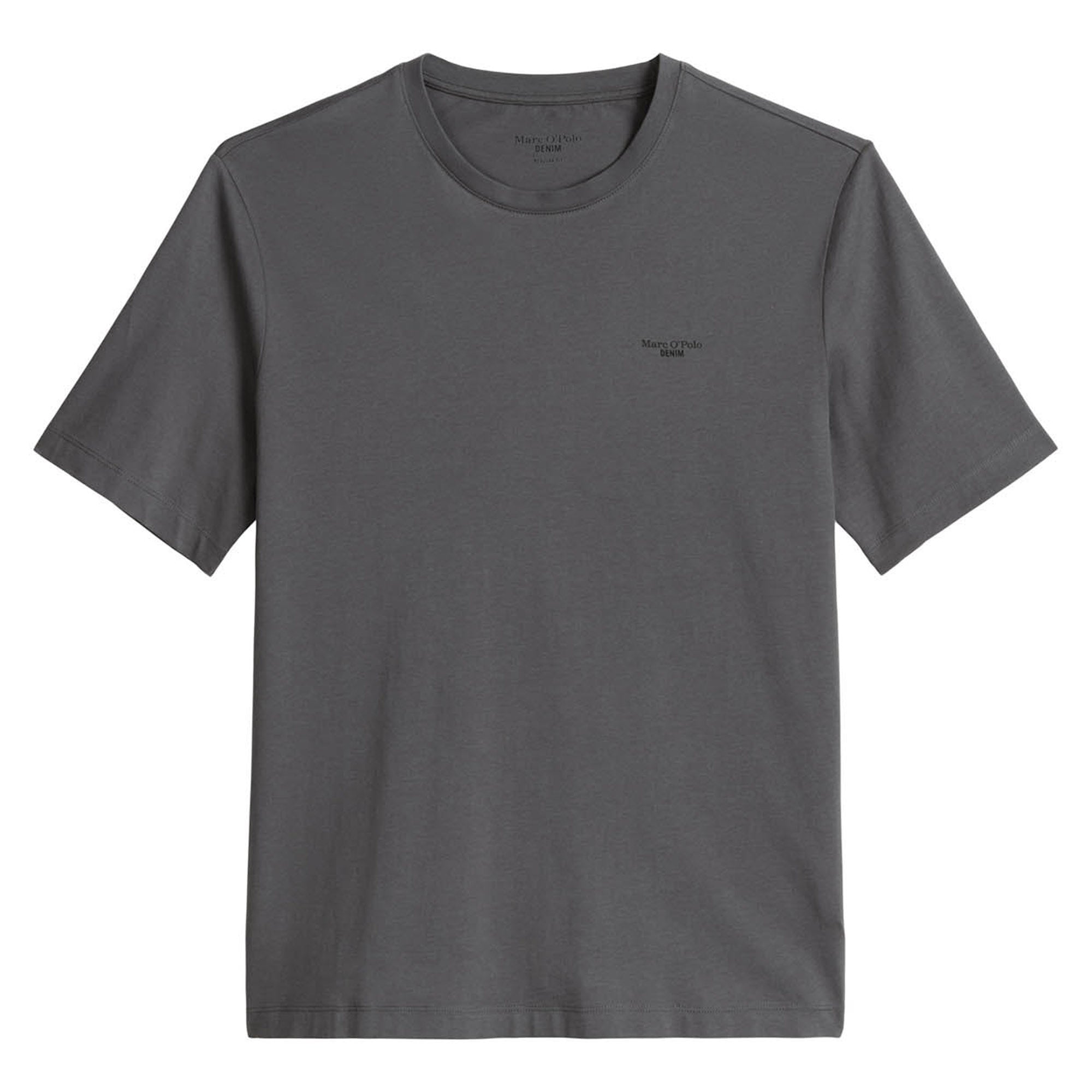 Marc O'Polo Denim Men's T-Shirt - Regular Fit, Cotton, Logo Print, Solid Color