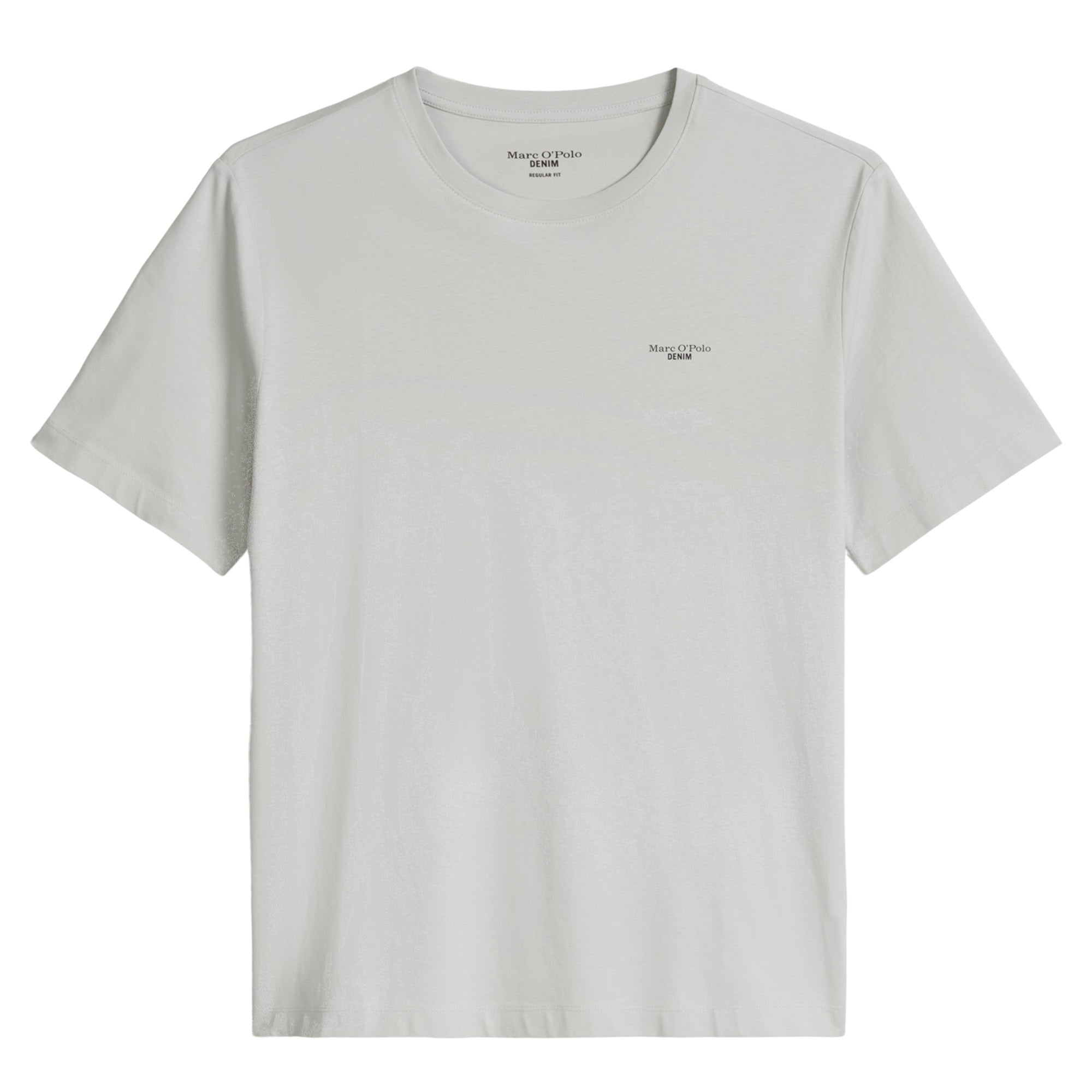 Marc O'Polo Denim Herren T-Shirt - Regular Fit, Baumwolle, Logo, einfarbig