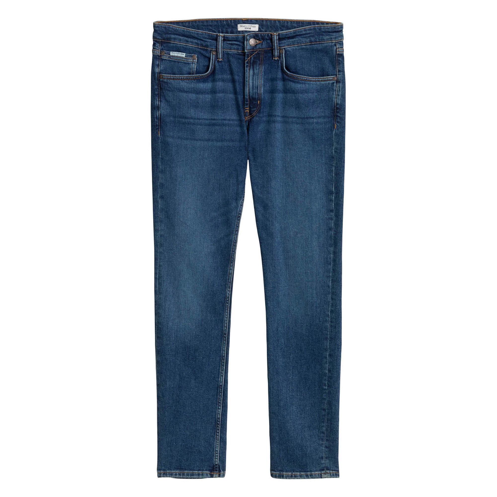 Marc O'Polo Denim Herren Jeans - Vidar Slim, Slim Fit, Baumwoll-Mix, Stretch, Länge 32