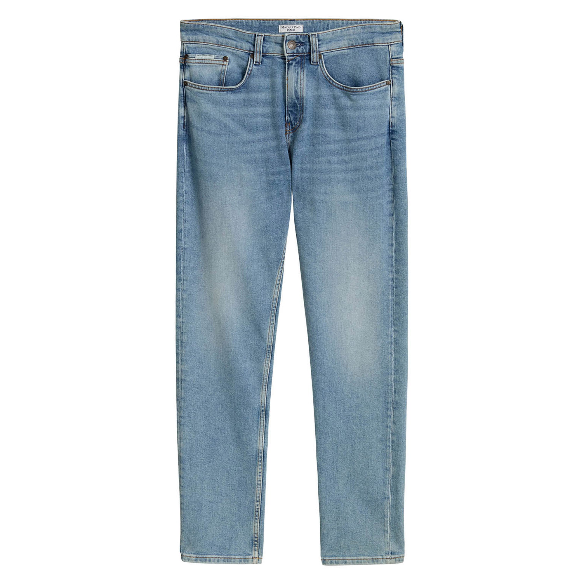 Marc O'Polo Denim Men’s Jeans – Linus Slim Tapered, Organic Cotton Blend, Stretch, Length 32