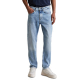 Marc O'Polo Denim Men’s Jeans – Linus Slim Tapered, Organic Cotton Blend, Stretch, Length 32