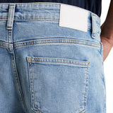 Marc O'Polo Denim Men’s Jeans – Linus Slim Tapered, Organic Cotton Blend, Stretch, Length 32