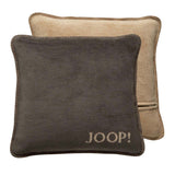 JOOP! cushion cover - MDF Melange Doubleface, logo