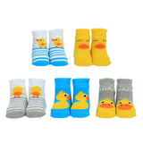 CUCAMELON Baby Socks, 5-Pack - Stocking, Animal Motives, 0-1 Years, One Size