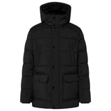 JOOP! JEANS Herren Winterjacke - Harlow, Steppjacke mit Kapuze, wattiert