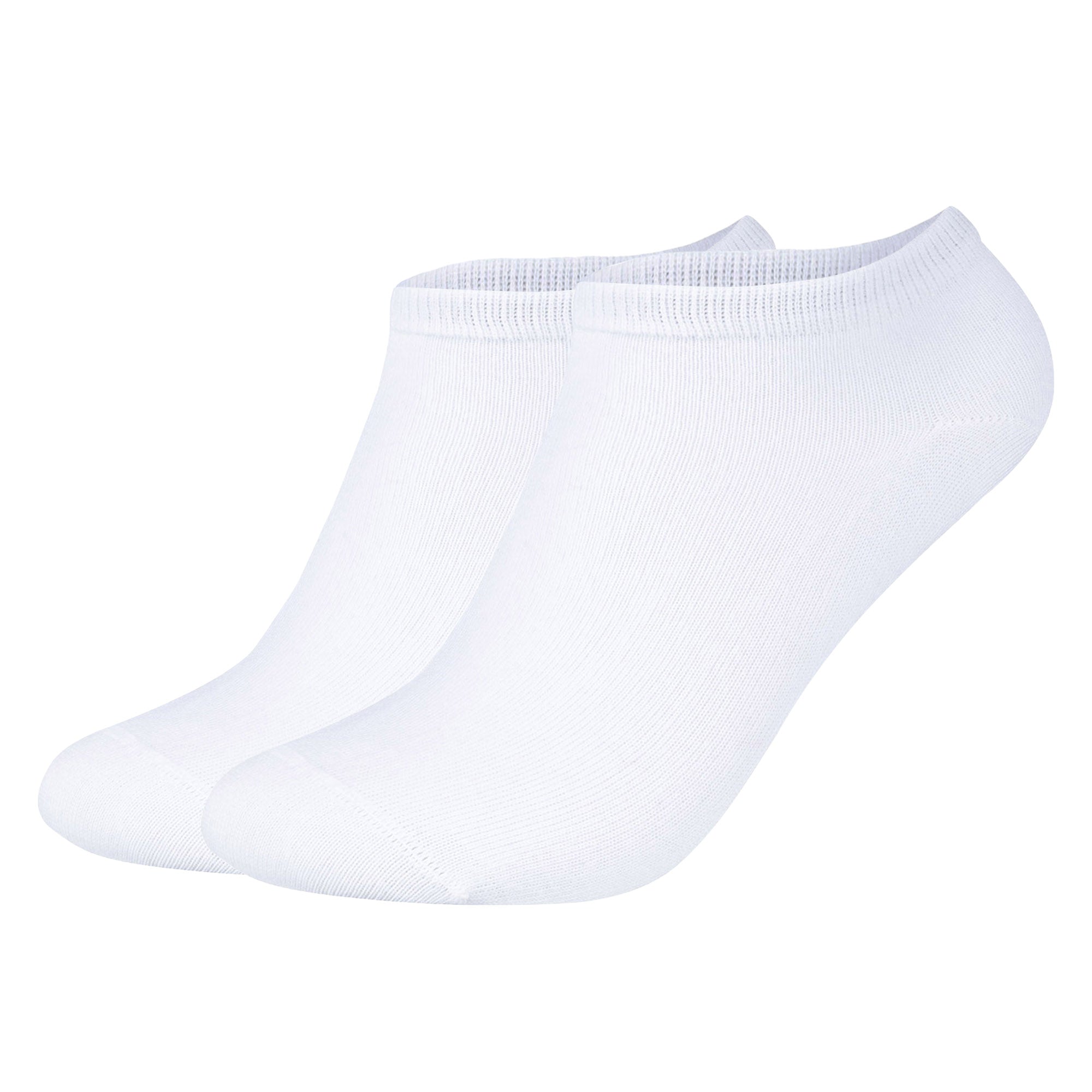 Marc O'Polo Unisex Sneaker-Socken, 2er Pack - Premium Essentials GOTS Sneakers, Baumwollmix