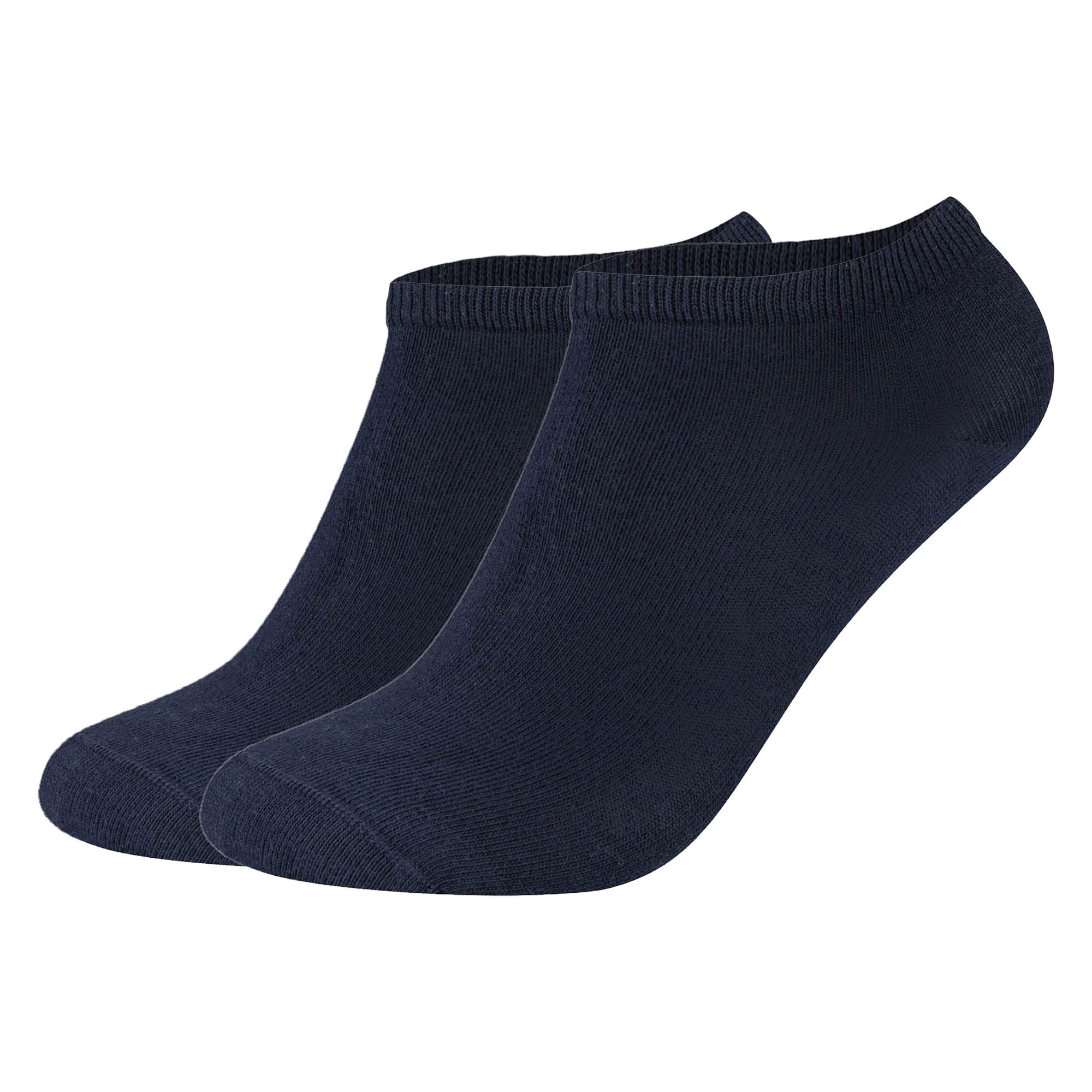 Marc O'Polo Unisex Sneaker-Socken, 2er Pack - Premium Essentials GOTS Sneakers, Baumwollmix