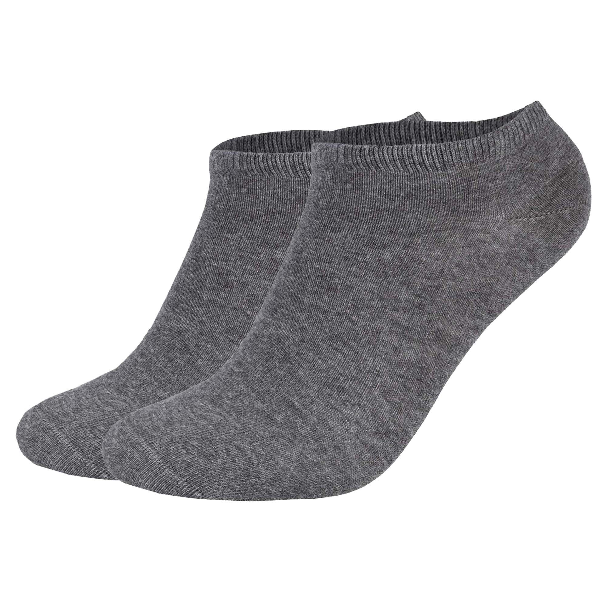 Marc O'Polo Unisex Sneaker Socks, 2-Pack - Premium Essentials GOTS Sneakers, Cotton Blend