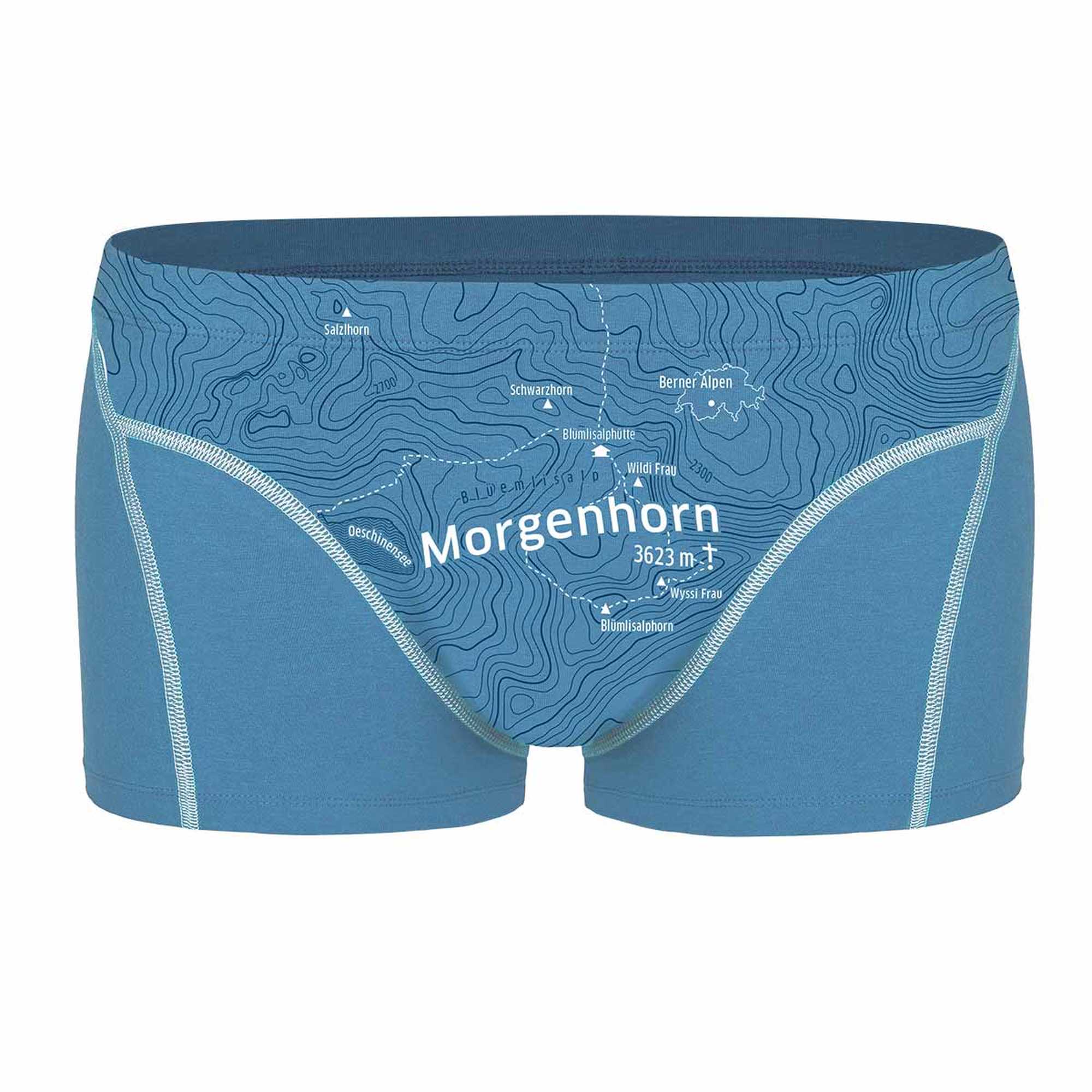 EIN SCHÖNER FLECK ERDE Herren Boxershorts - Shorts, Print, Bio-Baumwolle