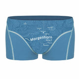 EIN SCHÖNER FLECK ERDE Herren Boxershorts - Shorts, Print, Bio-Baumwolle