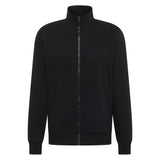 MMUSTANG Men’s Sweat Jacket - Dillon, Soft French Terry, Stand-Up Collar, Cotton