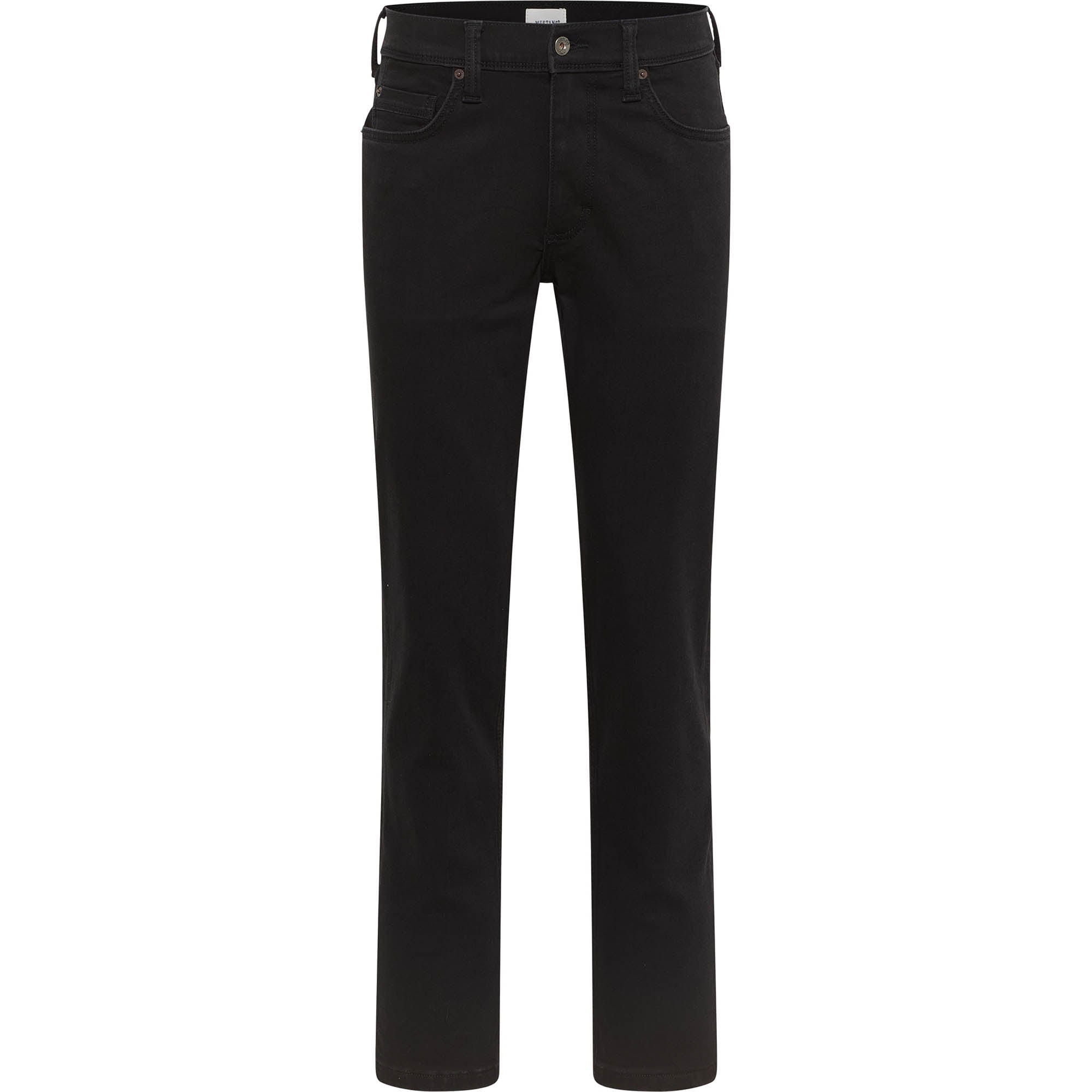 MUSTANG Herren Jeans - Washington Straight, Comfort Stretch, Gerades Bein, Medium Rise, Länge 32
