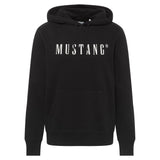 MUSTANG Herren Sweatshirt - Bronson, Hoodie, Kapuze, Logo, Bio-Baumwolle