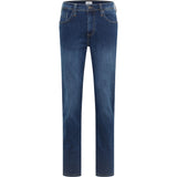 MUSTANG Herren Jeans - Washington Straight, Comfort Stretch, Gerades Bein, Medium Rise, Stretch-Baumwolle, Länge 32