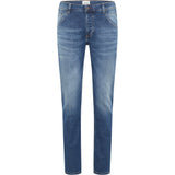 MUSTANG Herren Jeans - Michigan Straight, Medium Stretch, Gerades Bein, Medium Rise, Stretch-Baumwolle, Länge 32