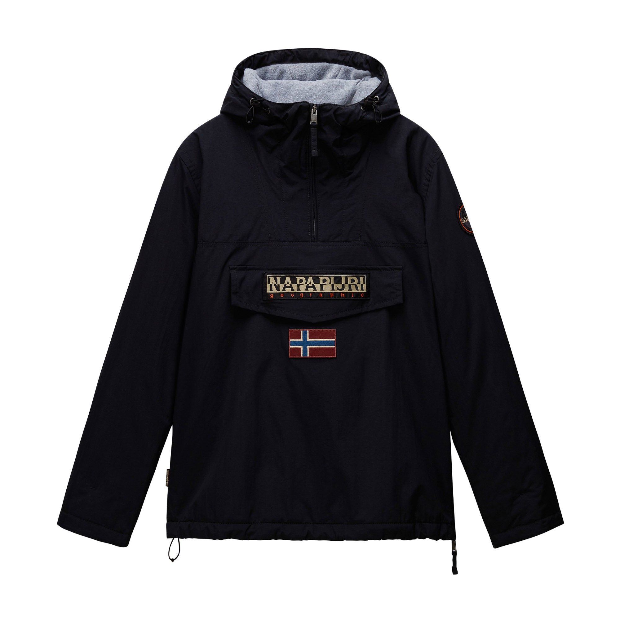 NAPAPIJRI Herren Winterjacke - RAINFOREST WINTER 3, Iconic, Logo, Regular Fit, einfarbig