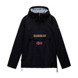 NAPAPIJRI Men's Winter Jacket - RAINFOREST WINTER 3, Iconic, Logo, Regular Fit, Plain Colour