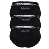 Calvin Klein Herren Slips, 3er Pack - Hip Briefs, Icon Stretch, Logobund
