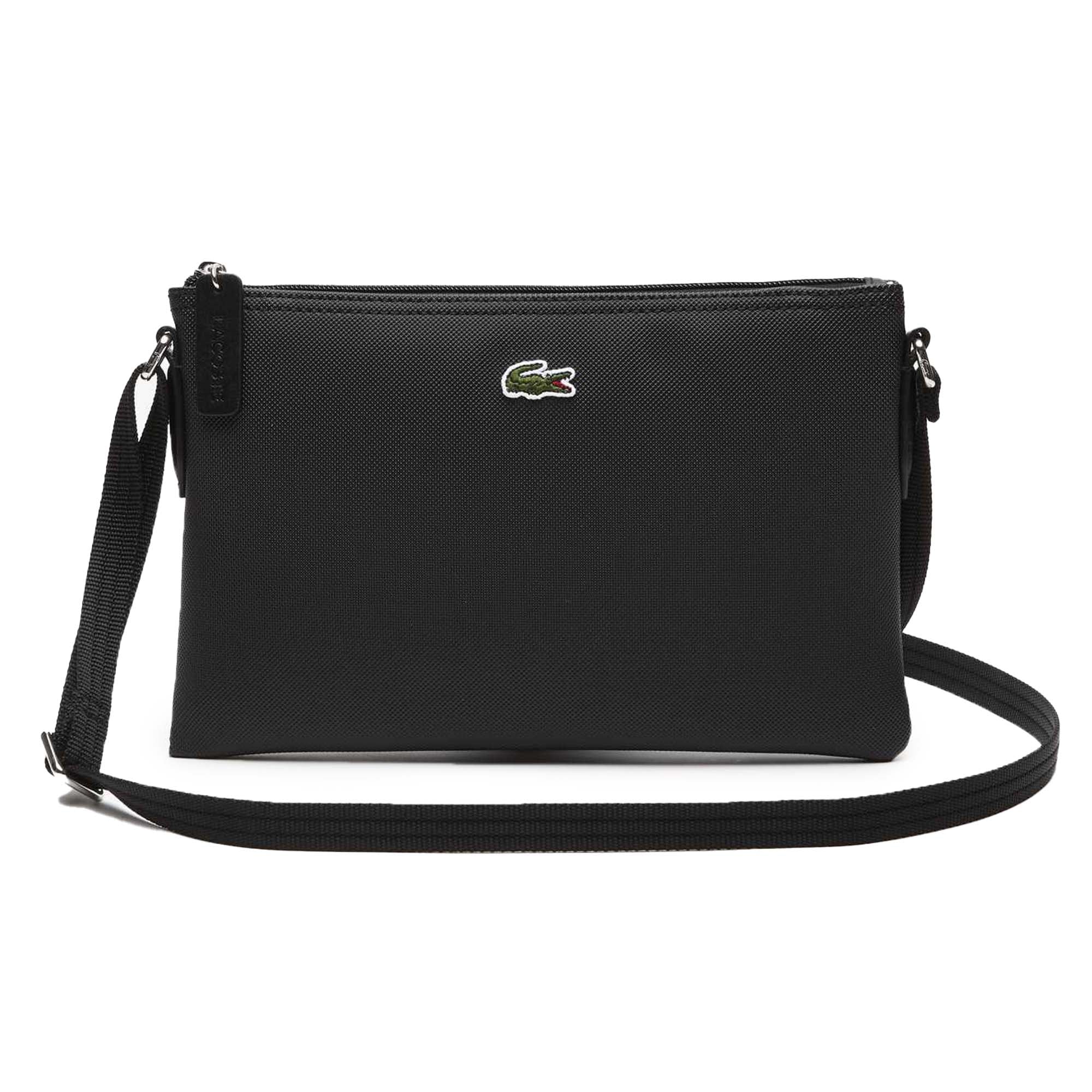 LACOSTE Damen Umhängetasche - L1212 Core Essentials Crossover Bag, 17x27x2cm (HxBxT)