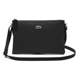 LACOSTE ladies shoulder bag - L1212 Core Essentials Crossover Bag, 17x27x2cm (HxWxD)