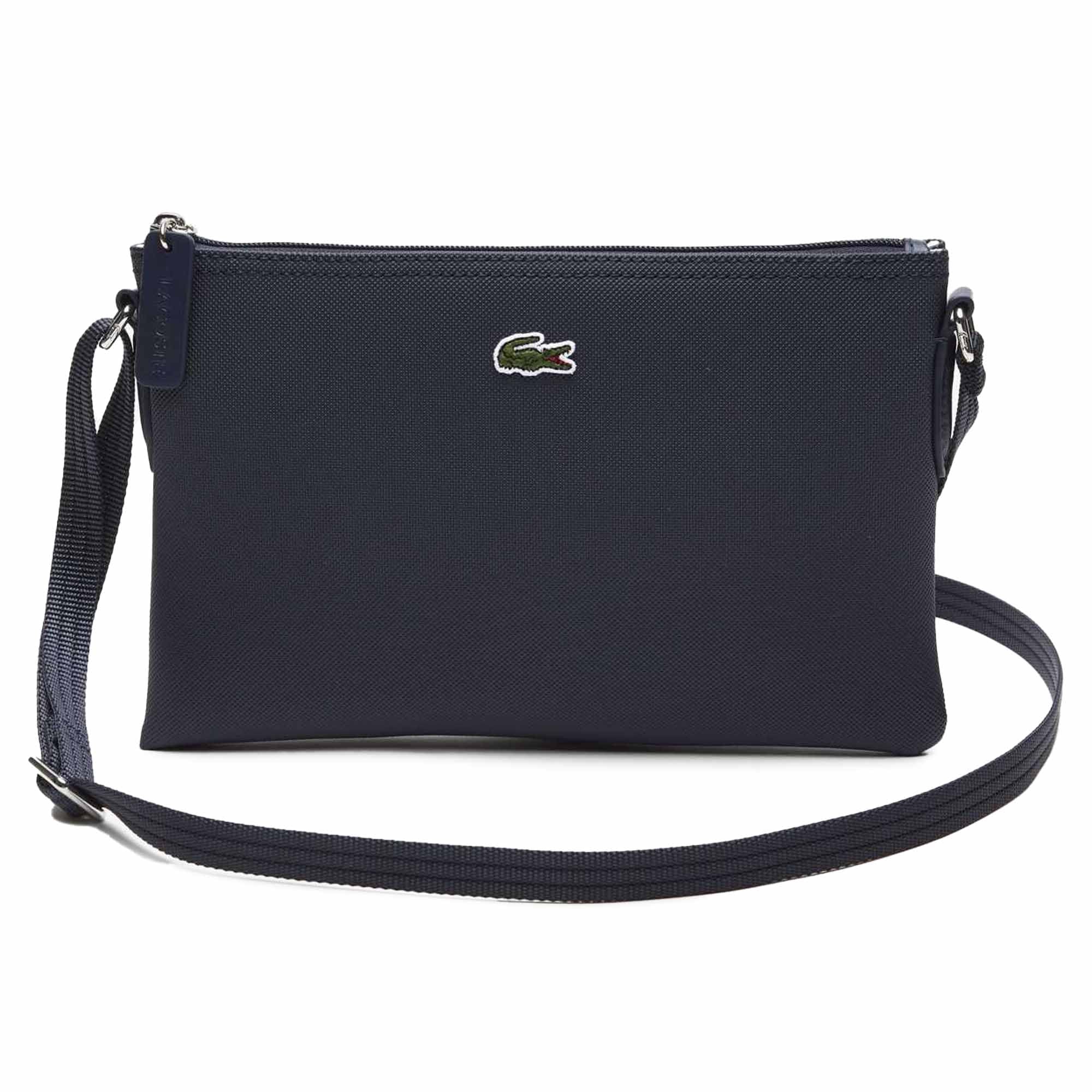LACOSTE Damen Umhängetasche - L1212 Core Essentials Crossover Bag, 17x27x2cm (HxBxT)