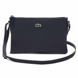 LACOSTE ladies shoulder bag - L1212 Core Essentials Crossover Bag, 17x27x2cm (HxWxD)