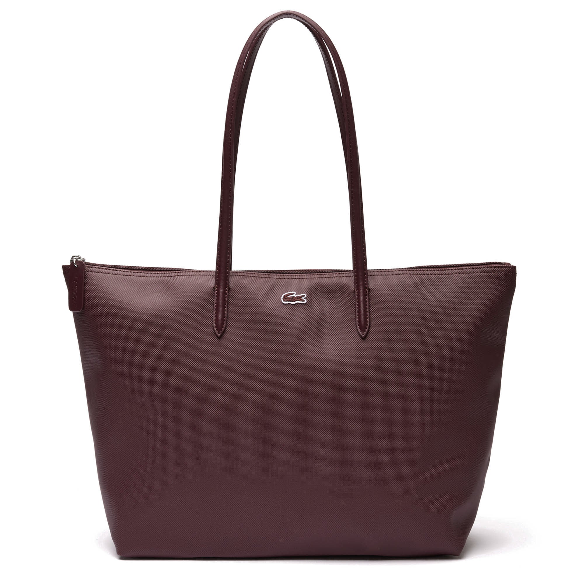 LACOSTE Damen Handtasche - L1212 Core Essentials Shopping Bag, 30x34x14cm (HxBxT)