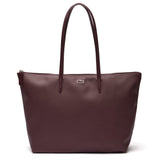 LACOSTE Ladies Handbag - L1212 Core Essentials Shopping Bag, 30x34x14cm (HxWxD)
