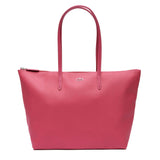 LACOSTE Ladies Handbag - L1212 Core Essentials Shopping Bag, 30x34x14cm (HxWxD)
