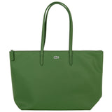 LACOSTE Damen Handtasche - L1212 Core Essentials Shopping Bag, 30x34x14cm (HxBxT)