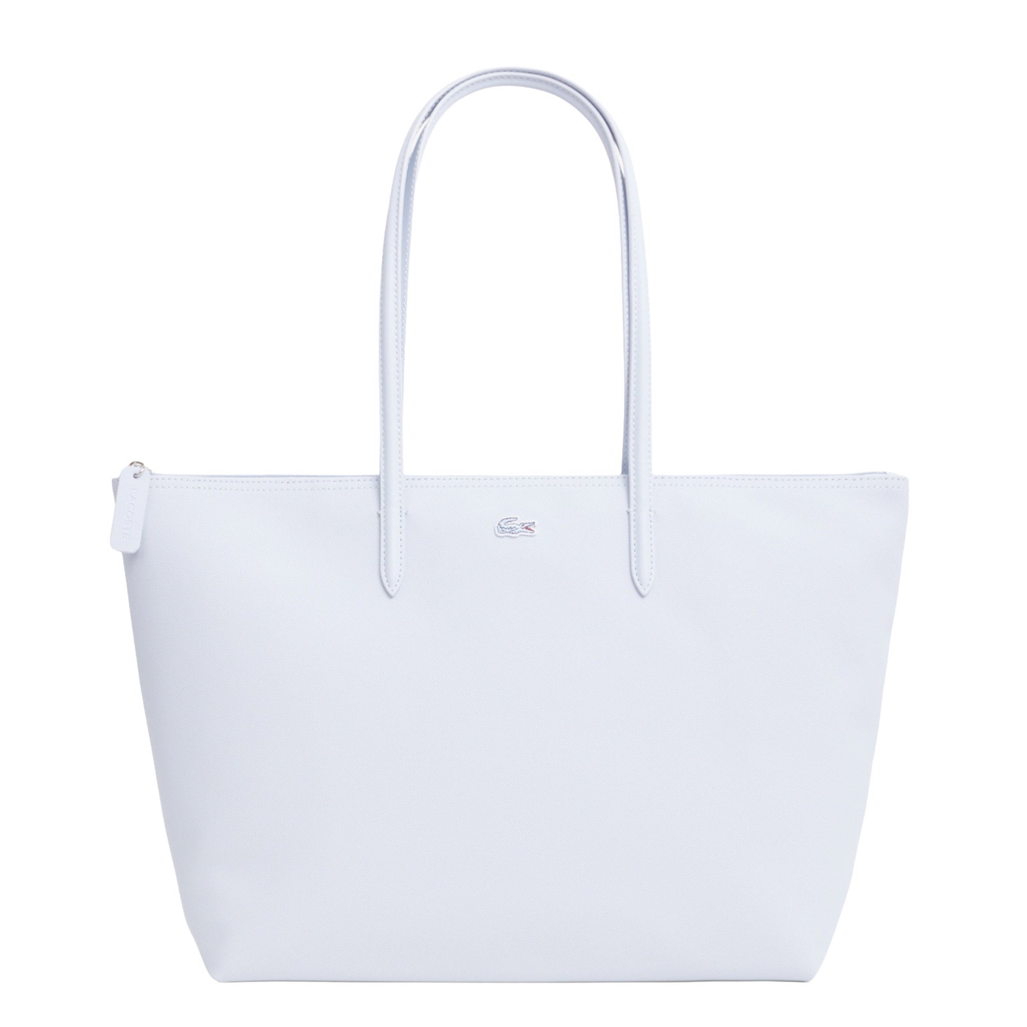 LACOSTE Damen Handtasche - L1212 Core Essentials Shopping Bag, 30x34x14cm (HxBxT)