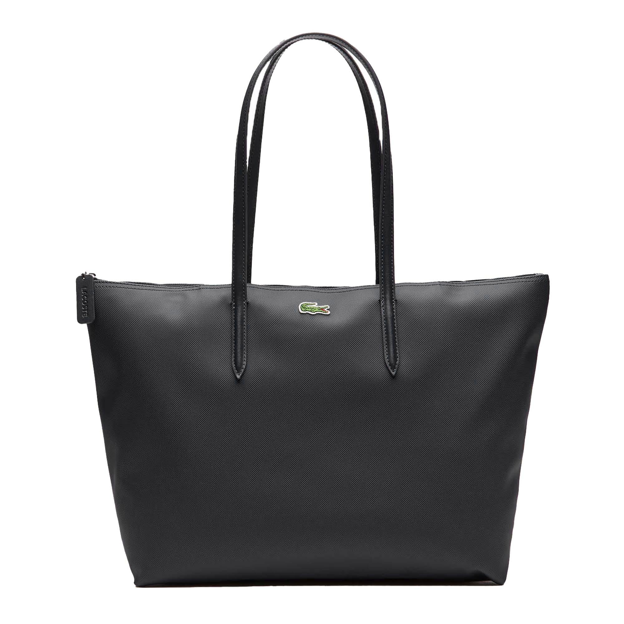LACOSTE Damen Handtasche - L1212 Core Essentials Shopping Bag, 30x34x14cm (HxBxT)