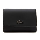 LACOSTE Ladies Wallet - Compact Wallet, Faux Leather,11,5x22x1cm (HxLxW)