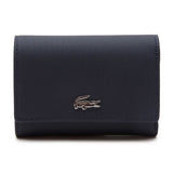 LACOSTE Ladies Wallet - Compact Wallet, Faux Leather,11,5x22x1cm (HxLxW)