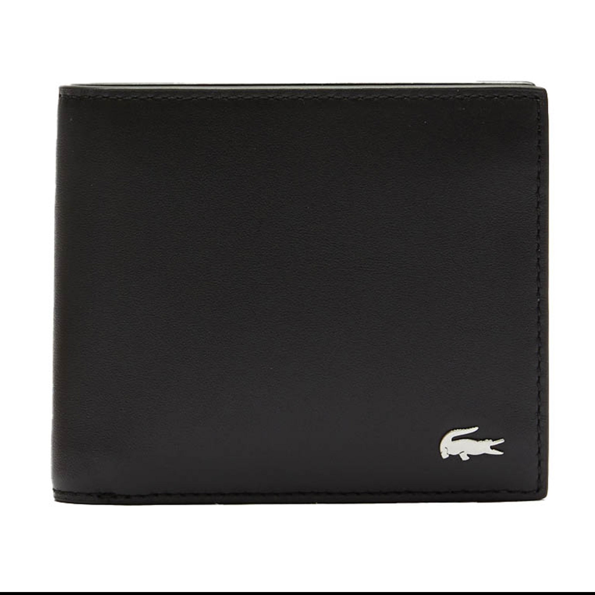 LACOSTE Mens Wallet, Genuine Leather - M Billfold Coin, 9,5x11,5x3cm (HxLxW)